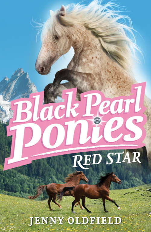 Book cover of Black Pearl Ponies: Red Star