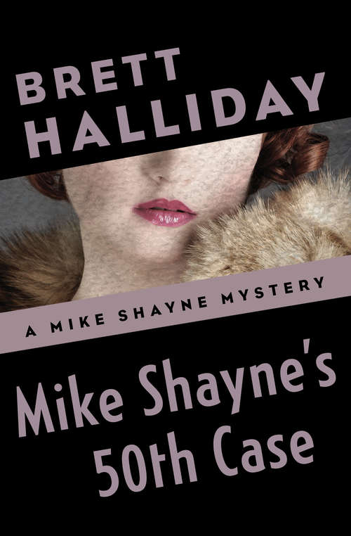 Book cover of Mike Shayne's 50th Case