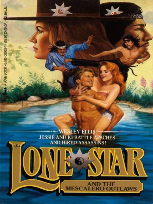 Book cover of Lone Star and the Mescalero Outlaws (Lone Star #28)