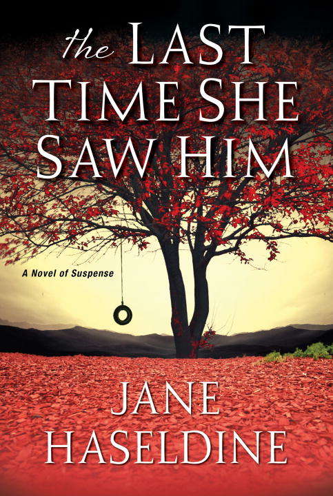 Book cover of The Last Time She Saw Him
