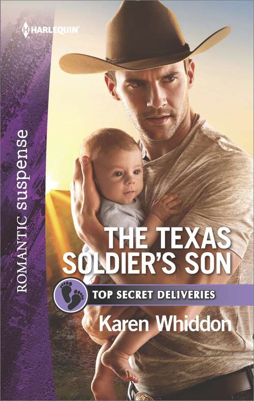 The Texas Soldier's Son (Top Secret Deliveries #7)