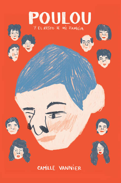 Book cover of Poulou y el resto de mi familia