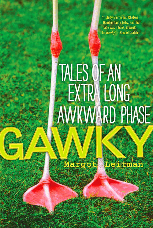 Book cover of Gawky