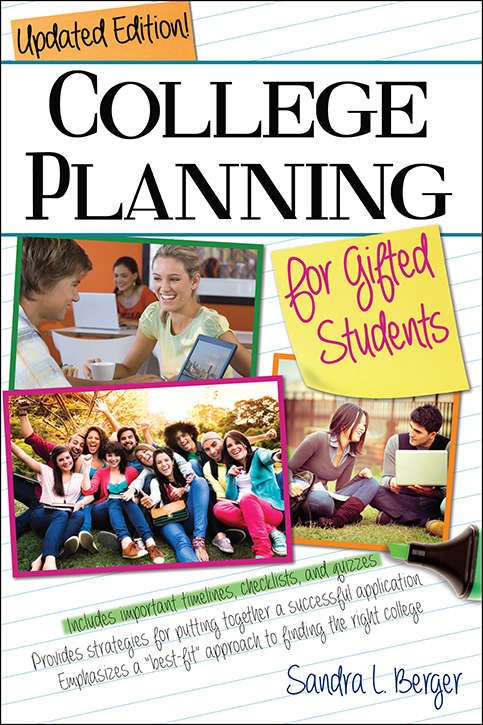 Book cover of College Planning for Gifted Students