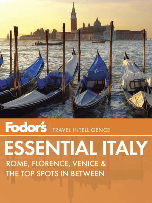 Book cover of Fodor's Essential Italy