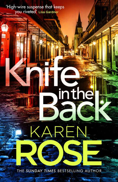 Book cover of Knife in the Back: the New Orleans series Book 4 (The New Orleans Series)