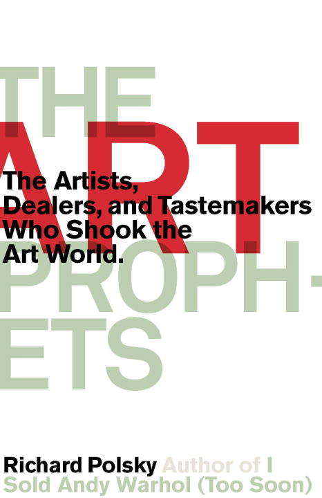 Book cover of The Art Prophets