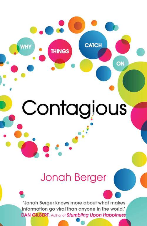 Book cover of Contagious