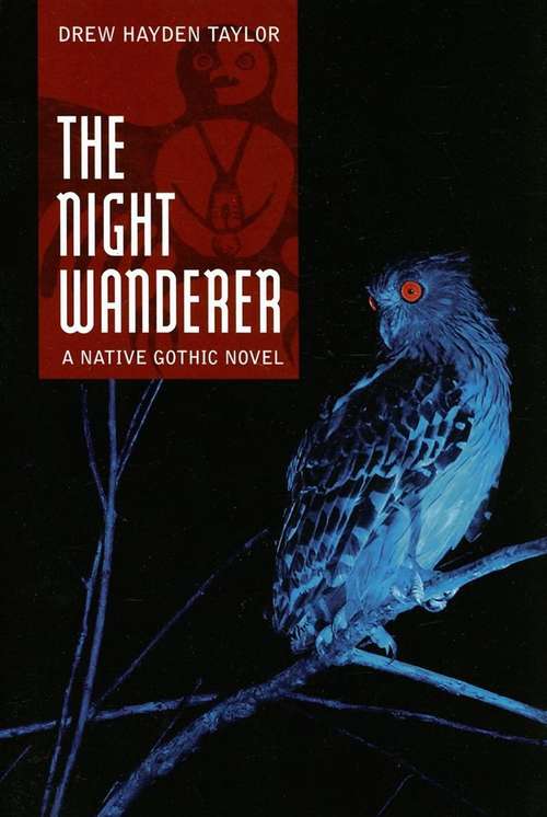 Book cover of The Night Wanderer: A Native Gothic Novel