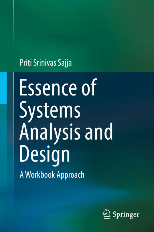 Book cover of Essence of Systems Analysis and Design