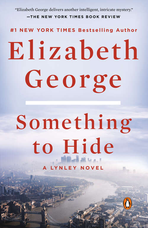 Book cover of Something to Hide: A Lynley Novel (A Lynley Novel)