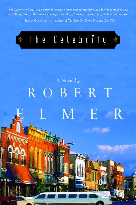Book cover of The Celebrity