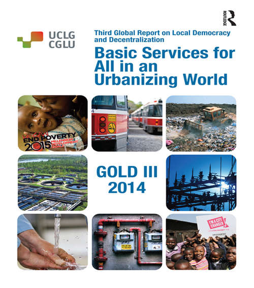 Book cover of Basic Services for All in an Urbanizing World