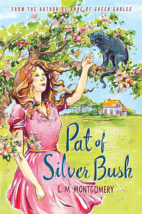 Book cover of Pat of Silver Bush