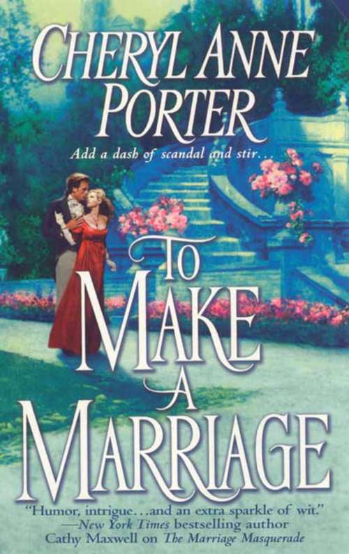 Book cover of To Make a Marriage