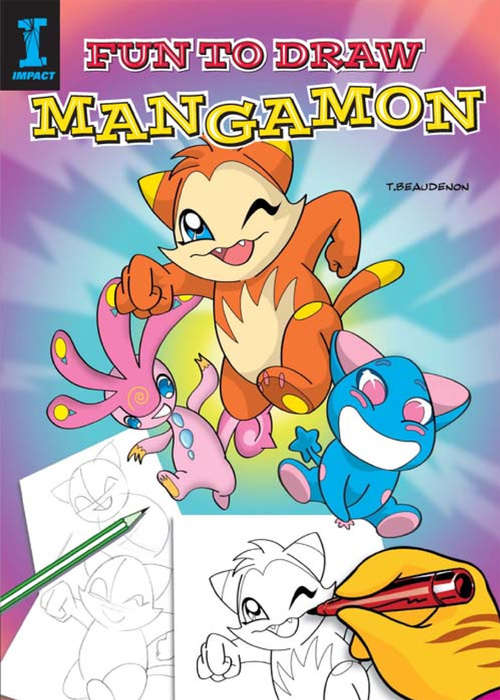 Book cover of Fun to Draw Mini Mangas