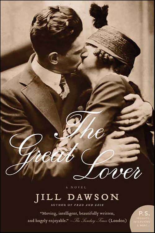 Book cover of The Great Lover: A Novel