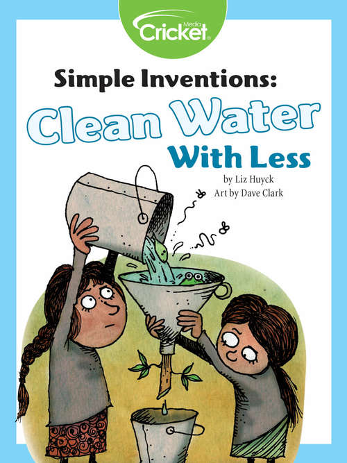 Book cover of Simple Inventions: Clean Water with Less