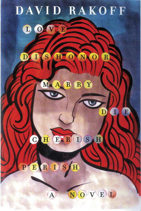 Book cover of Love, Dishonor, Marry, Die, Cherish, Perish