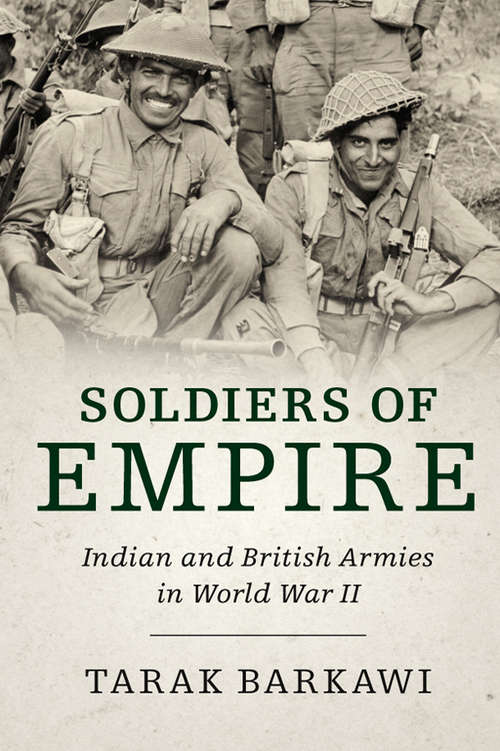 Book cover of Soldiers of Empire