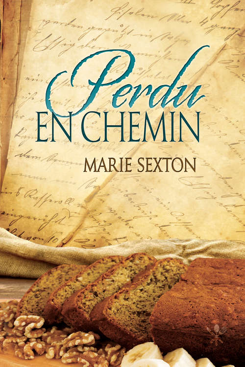 Book cover of Perdu en chemin (Contes d'un étrange livre de cuisine #3)