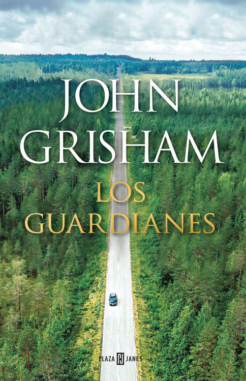 Book cover of Los guardianes