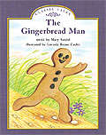 Book cover of The Gingerbread Man (Fountas & Pinnell LLI Green: Level H, Lesson 83)
