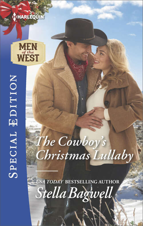 Book cover of The Cowboy's Christmas Lullaby