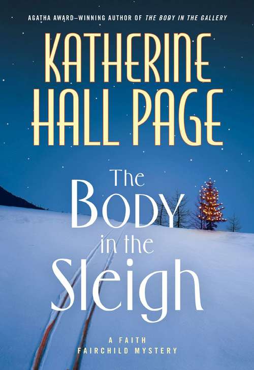 Book cover of The Body in the Sleigh