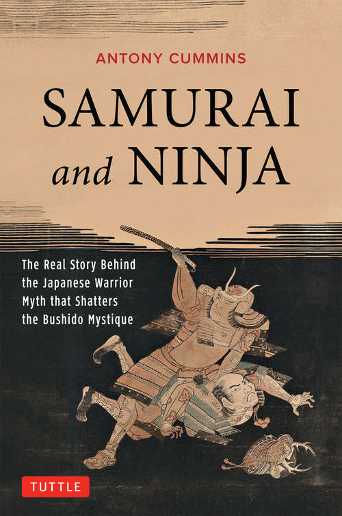 Book cover of Samurai and Ninja