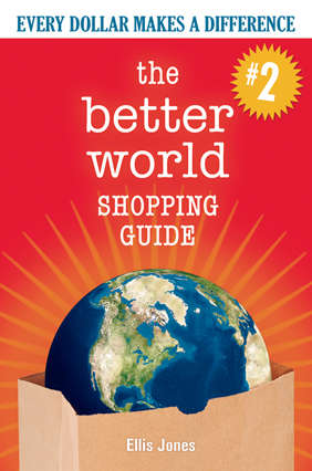 Book cover of The Better World Shopping Guide--Revised Edition