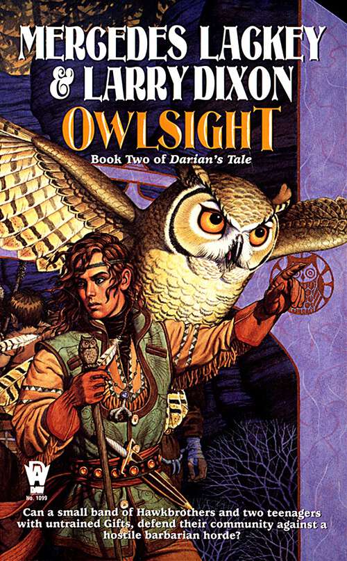 Book cover of Owlsight (Dariens Tale #2)