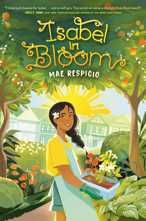 Book cover of Isabel in Bloom