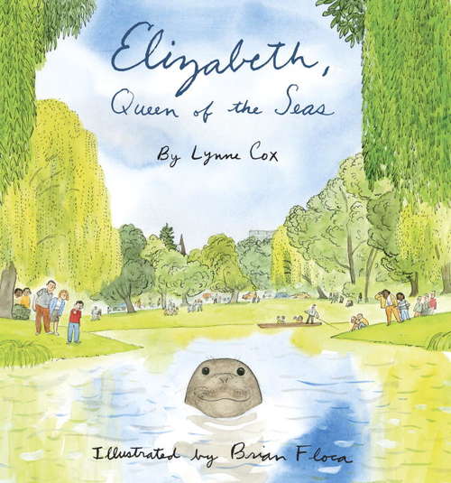 Book cover of Elizabeth, Queen of the Seas