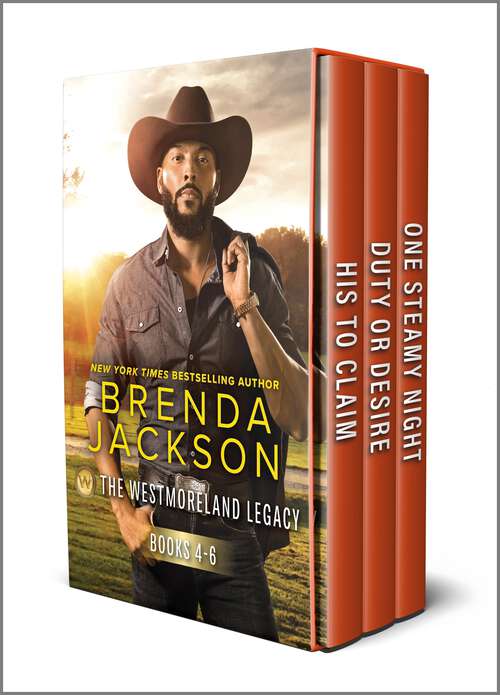 Book cover of The Westmoreland Legacy Books 4-6: A Spicy Black Romance Collection (Reissue) (The Westmoreland Legacy)