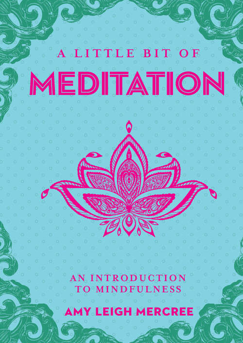 Book cover of A Little Bit of Meditation: An Introduction to Mindfulness (Little Bit Series #7)