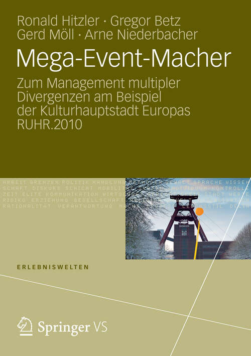 Book cover of Mega-Event-Macher