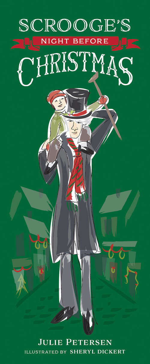 Book cover of Scrooge's Night Before Christmas (Night Before Christmas Series)