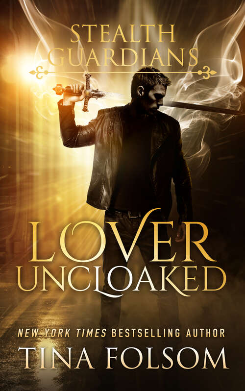 Book cover of Lover Uncloaked (Stealth Guardians)