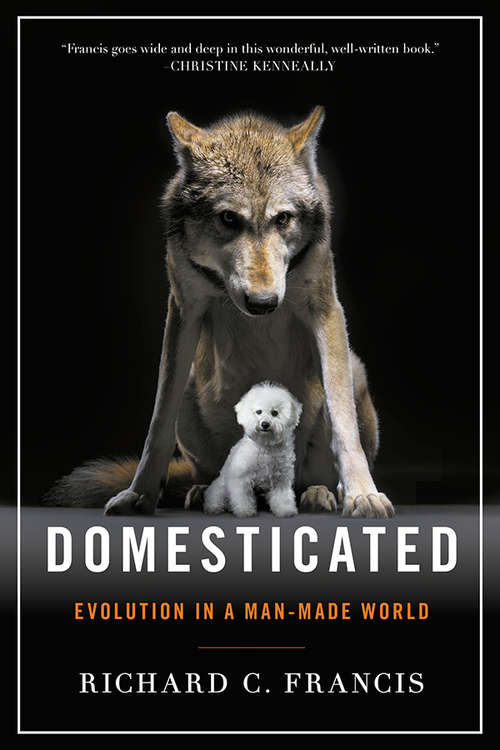 Book cover of Domesticated: Evolution in a Man-Made World