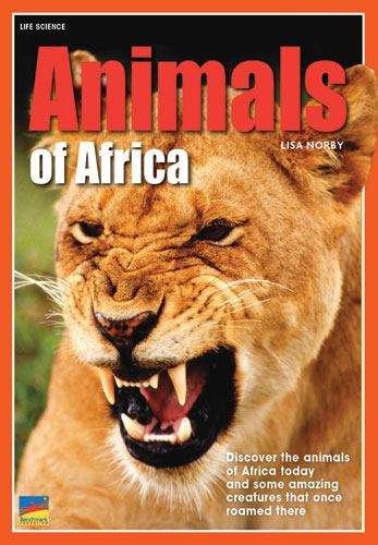 Book cover of Animals of Africa: Set of 6 (Navigators Ser.)