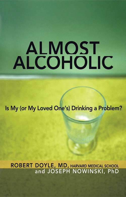 Book cover of Almost Alcoholic