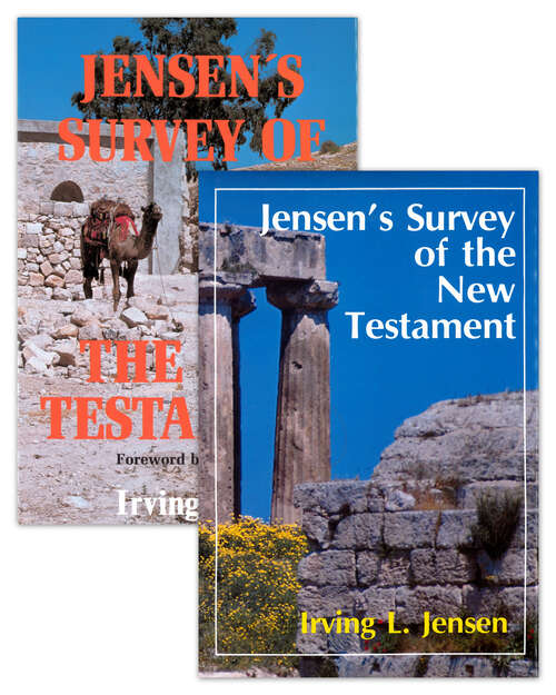 Jensen Survey-2 Volume Set -Old and New Testaments