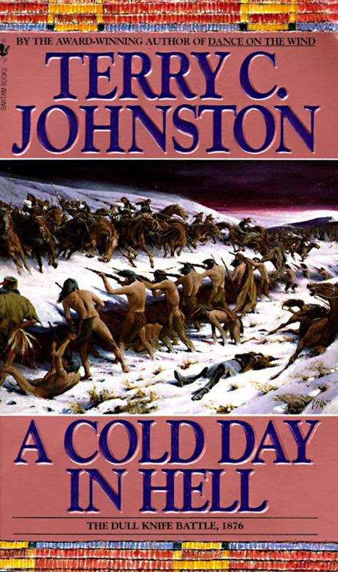 Book cover of A Cold Day In Hell: The Plainsmen