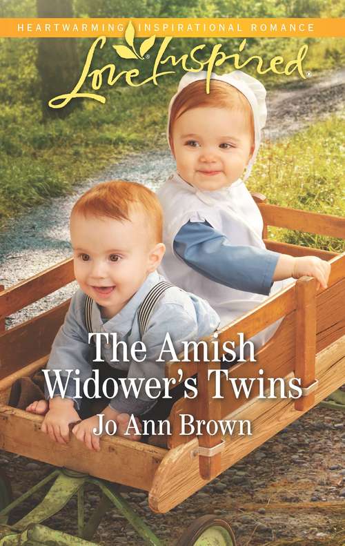 The Amish Widower's Twins: A Fresh-Start Family Romance (Amish Spinster Club)