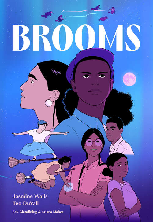 Book cover of Brooms
