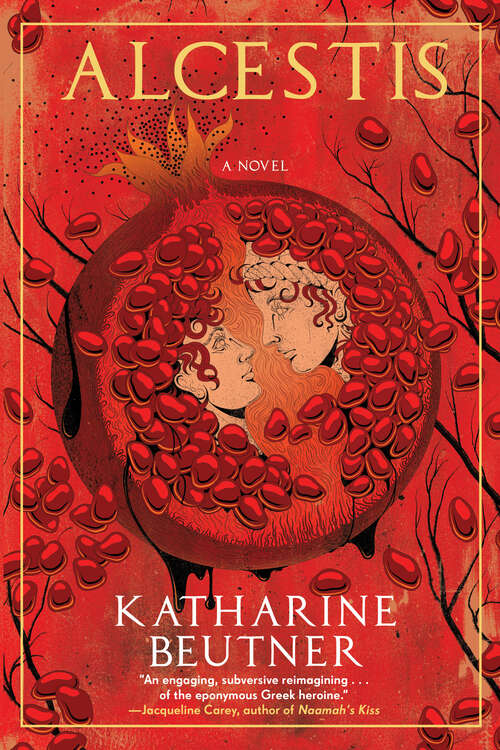 Book cover of Alcestis: A Novel