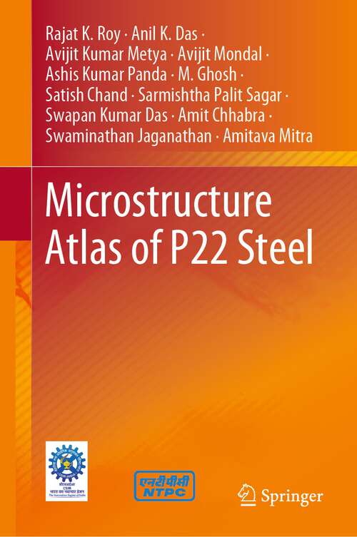 Cover image of Microstructure Atlas of P22 Steel