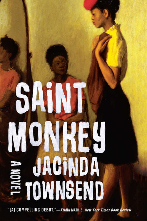 Book cover of Saint Monkey: A Novel