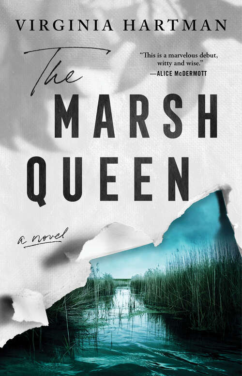 Book cover of The Marsh Queen